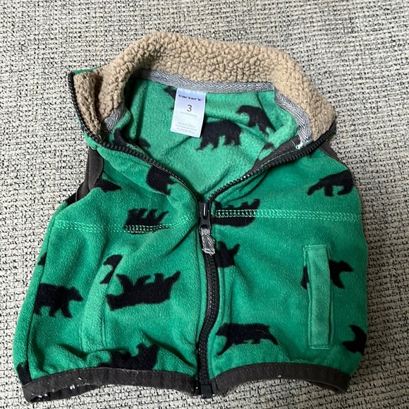 Carter's Other - carters 3 month vest